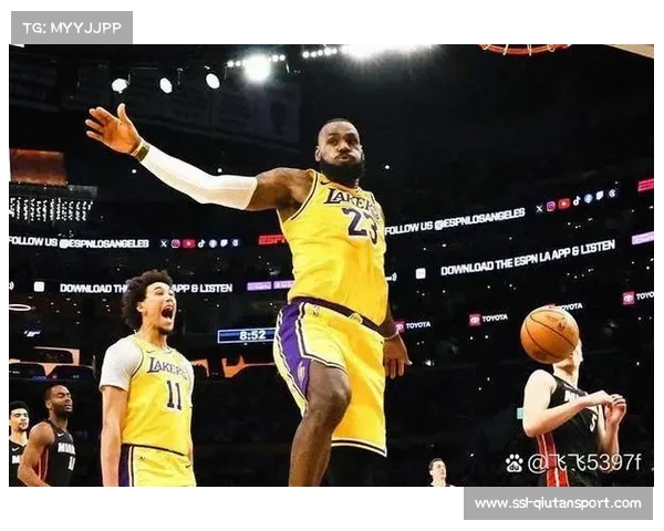 湖人队主场迎战热火队 争夺重要胜利