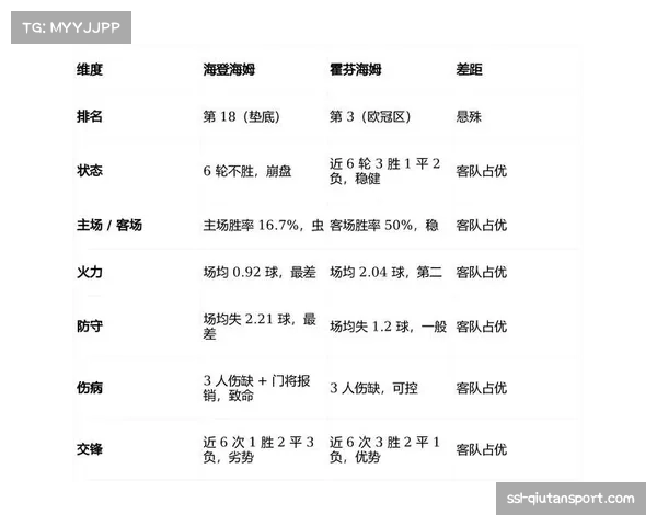 海登海姆2-2霍芬海姆，升班马再次展现顽强韧性